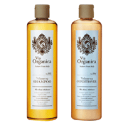 ヴィア オルガニカ ＜細くコシのないヘア用＞ヘアケアセットの商品画像