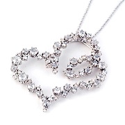 「「ヴィクトリア」 ローズカット&times;ブリリアントカットダイヤモンドペンダントトップ（株式会社ベーネユナイテッド）」の商品画像