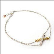 「「X -ten」ローズカットダイヤモンド ブレスレット（株式会社ベーネユナイテッド）」の商品画像