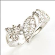 「「パリの散歩道」 ローズカットダイヤモンド リング（株式会社ベーネユナイテッド）」の商品画像