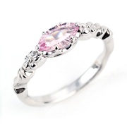 「フルール・フルール」 Fleur Fleur  モルガナイト　リングの口コミ（クチコミ）情報の商品写真