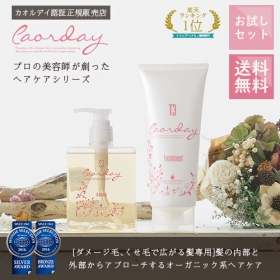 カオルデイ シャンプーS3 + トリートメントT3 お試しセットの商品画像
