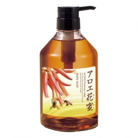 「アロエ花蜜ボディソープ580ml （アロインス製薬株式会社）」の商品画像