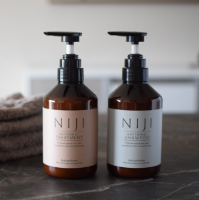 NIJI〈ニジ〉RHYTHMIC シャンプー＆トリートメント 400mlの商品画像