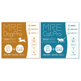 MRE Dog Pro / MRE Cat Pro 5g&times;30包入の商品画像