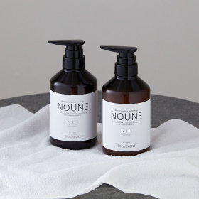 株式会社スターネットの取り扱い商品「NOUNE ＜ノウネ＞ ストレートシャンプー&トリートメント 400ml」の画像