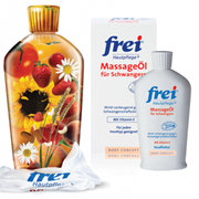 FREI【フライ】【ドイツ妊娠線予防オイル】マタニティスキンケアマッサージオイルの商品画像