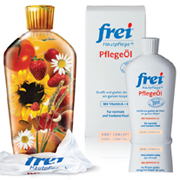 FREI【フライ】【ドイツ妊娠線・肉われオイル】スキンケア　オイル【125ML】の商品画像