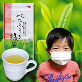 ★花粉対策ならこちら★昨年71万個完売！鼻スッキリ♪国産べにふうき緑茶の商品画像