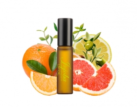 「自然派志向の乾燥対策◆ホホバオイル配合AU生まれのリップオイル◆シトラスの香り（横浜油脂工業株式会社）」の商品画像の2枚目