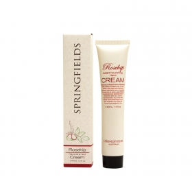 「乾燥・年齢肌に◆ナチュラル派天然ローズヒップオイルブレンドハンドクリーム（横浜油脂工業株式会社）」の商品画像