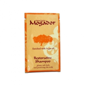 「【1回分】アルガンオイル・ホホボオイル・シアバターを贅沢に使ったシャンプー（横浜油脂工業株式会社）」の商品画像