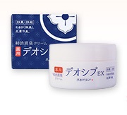 「柿渋消臭クリーム　薬用 デオシブEX（株式会社やまちや）」の商品画像