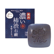 薬用　濃い柿渋石鹸の商品画像