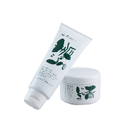 「青じゅるオールインワンゲルクリーム　ジャー＆チューブ（株式会社田舎家）」の商品画像