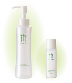 「さとうきびスクワラン100％　岡田クレンジング　合成界面活性剤無添加ノンケミカル（無添加工房OKADA）」の商品画像の1枚目