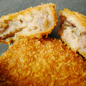 「兵庫県特産品・五つ星ひょうご認定！高砂コロッケ（最高級神戸牛販売専門店旭屋）」の商品画像