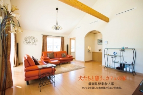 「【木の家】犬たちと憩う、カフェの家　／重量木骨の注文住宅（重量木骨の家）」の商品画像