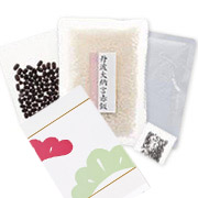 「お赤飯内祝いギフトおふくわけOnline【おふくわけ赤飯　松10】（大友産業株式会社）」の商品画像