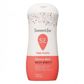 サマーズイブ　マルチベネフィットフェミニンウォッシュシンプリーセンシティブの商品画像