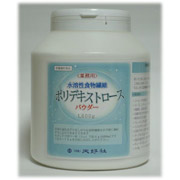 「水溶性食物繊維（ポリデキストロース）パウダー１６００ｇ（株式会社天好社）」の商品画像