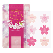 アロマdeマスク 桜限定デザインの商品画像