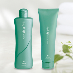 薬用ふわ髪シャンプー & ふわ髪トリートメントの商品画像