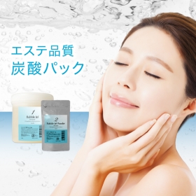 炭酸パック　バブルジェルの商品画像