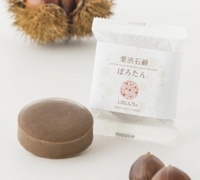 「栗渋石けん　ぽろたん（株式会社インマイライフ）」の商品画像の1枚目