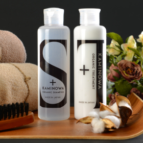 KAMINOWAセット（オーガニックシャンプー／オーガニックトリートメント）の商品画像