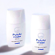 白浮きせずに紫外線をカット、日本オムバスのPululu(プルル）UVローションの商品画像