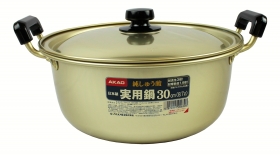 「しゅう酸実用鍋（アカオアルミ株式会社）」の商品画像