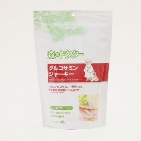 「グルコサミンジャーキー（30本）ソフトタイプ（TWO-BASE株式会社）」の商品画像