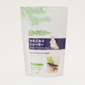 「カキエキスジャーキー（30本）ソフトタイプ（TWO-BASE株式会社）」の商品画像