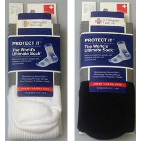 フットケアソックス　PROTECT iT　（プロテクトイット）の商品画像