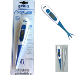 動物用デジタル体温計　DIGIFLASHの商品画像