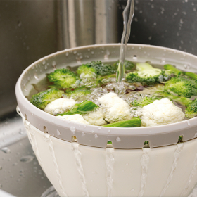 「LIBERALISTA ボール＆コランダーセット S（リス株式会社）」の商品画像の4枚目