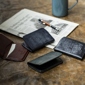 THOMASブライドルレザー使用日本製名刺入れ【GLENFIELD】の商品画像