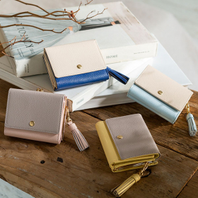 がま口コンパクトウォレット【CHIOCCIOLA】の商品画像