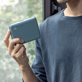 【OGON/オゴン】フランス製 アルミカードホルダー ラージの口コミ（クチコミ）情報の商品写真