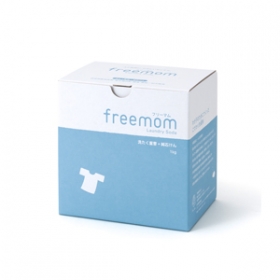 「フリーマムランドリーソーダ (フンワリタイプ　1kg) 純石けん10%配合（クリーンエコ応援団）」の商品画像