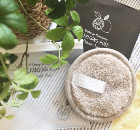 クレンジングパフの商品画像