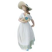 【リヤドロ】シスターブランド＜NAO＞SPRING FLOWERS（絶版品）の口コミ（クチコミ）情報の商品写真