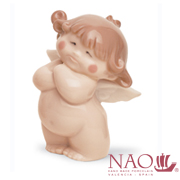 リヤドロ】シスターブランド＜NAO＞ いたずら天使 ウーン・・・ （ダメ