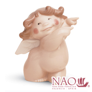 「【リヤドロ】シスターブランド＜NAO＞　いたずら天使　エヘヘ（彼だよ）（アイエスティー株式会社）」の商品画像