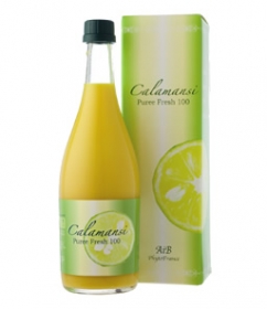 【ビタミンCが沖縄産シークワーサーの10倍】カラマンシーピューレフレッシュ100の商品画像