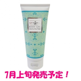 「スパネイル　ボディジェル　ミント＆ティーツリー（株式会社ノンストレス）」の商品画像