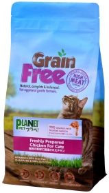 「プラペ！ グレインフリー チキン 　キャットフード（プラネットペット 株式会社）」の商品画像