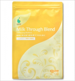 つまりサポートハーブティー　ミルクスルーブレンドの商品画像