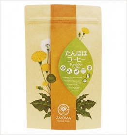 「無農薬栽培のおいしい！ＡＭＯＭＡたんぽぽコーヒー（株式会社ボーダレス・ジャパン（AMOMA））」の商品画像の1枚目